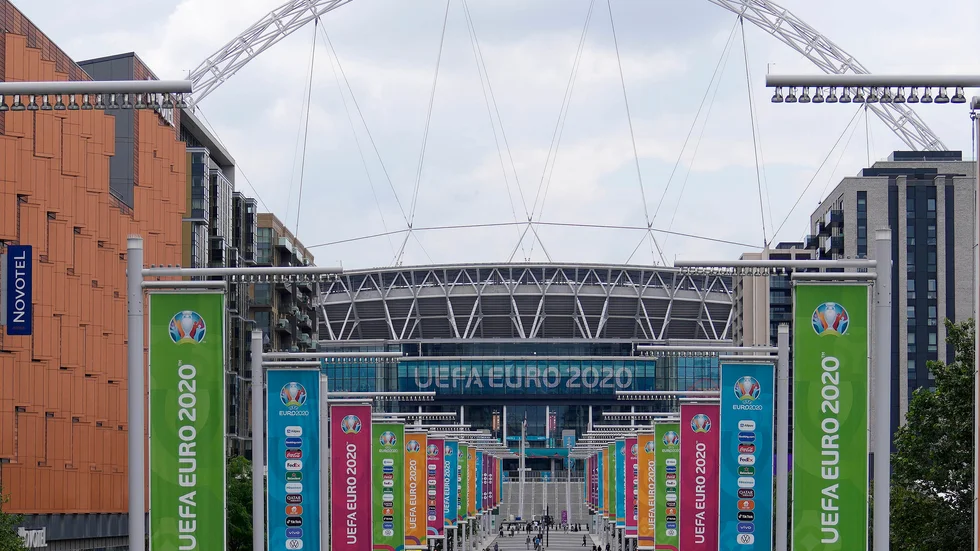 Wembley. Arkivbild.