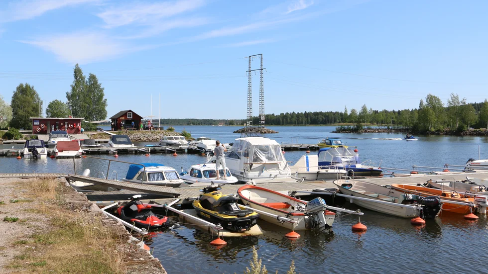 Båtleverantörer har svårt att svara på den rekordhöga efterfrågan som råder på båtar och båtmotorer. (Arkivbild)
