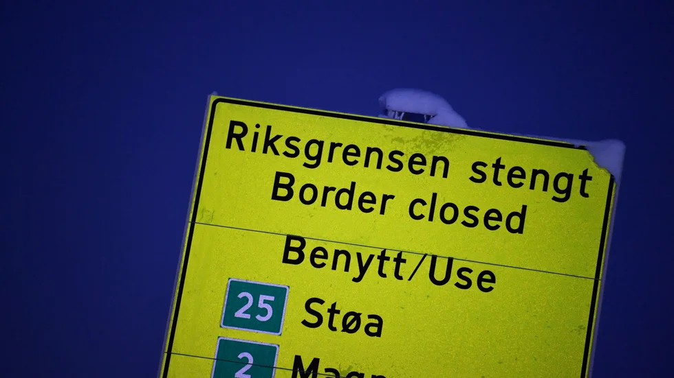 Danmark avråder från alla icke-nödvändiga resor till Norge. Arkivbild.