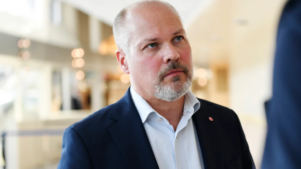 Justitie- och migrationsminister Morgan Johansson (S). Arkivbild.