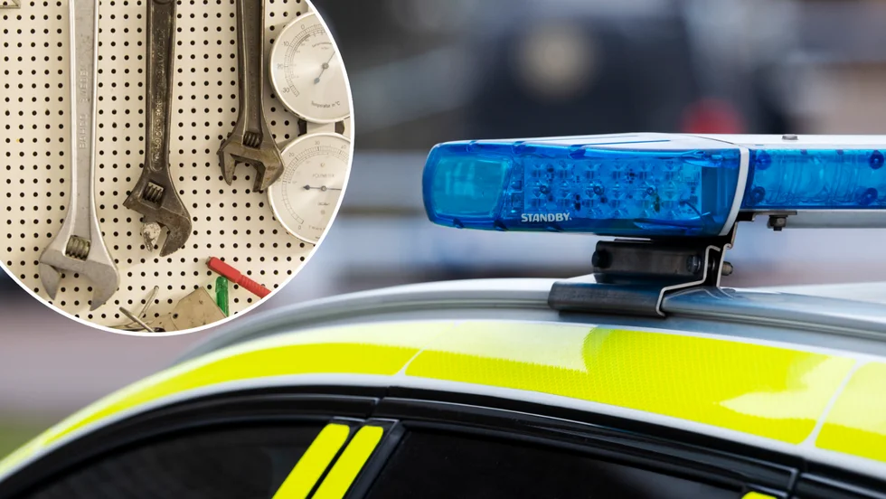 En man i 50 års åldern åtalas efter att ha misshandlat en man med en skiftnyckel.