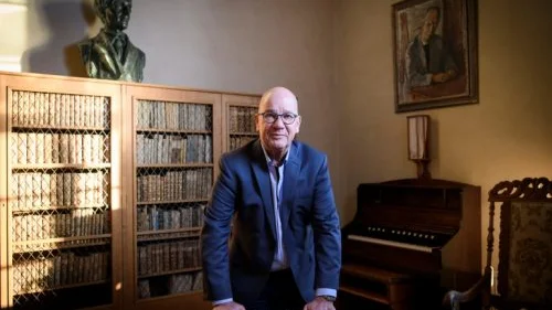 Alf Linderman är direktor för Sigtunastiftelsen. 