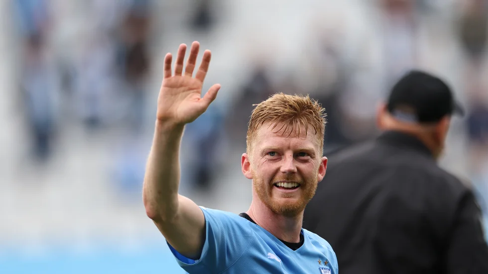 Anders Christiansen blev inbytt i andra halvlek mot Sirius och fastställde slutresultatet 4–0.