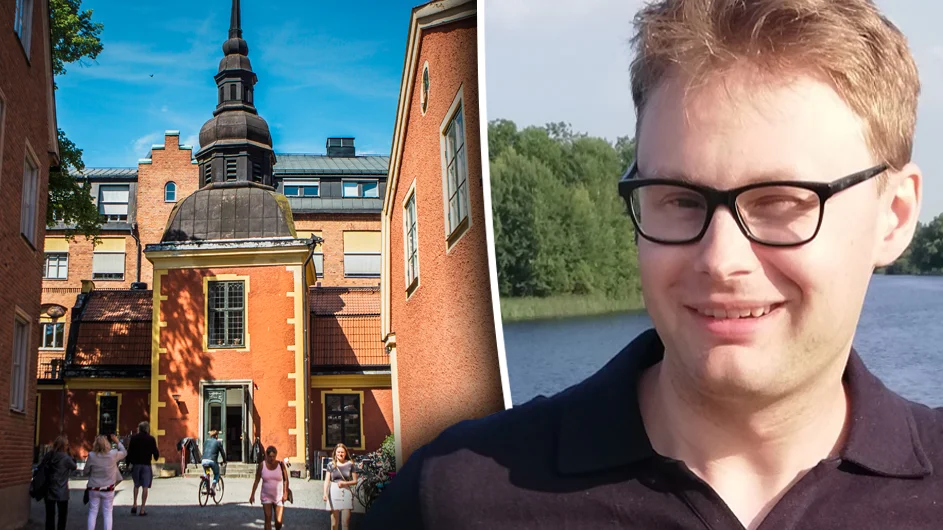 Klas Holm är ordförande för Marknadsföringskonventet som tagit fram idéen med att sälja tröjor och tygväskor för att på så sätt stödja ekonomiskt stödja nationerna.
