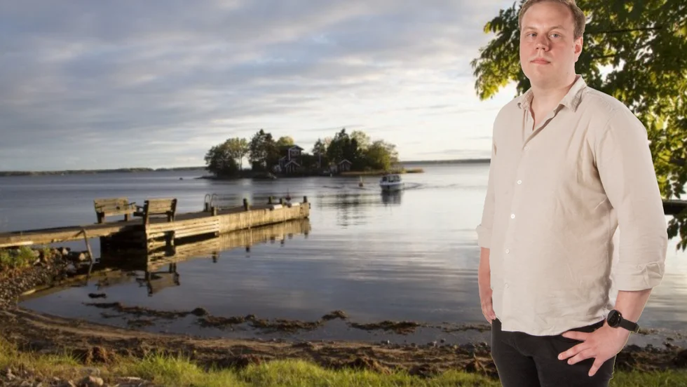 Vill du vakna upp till den här utsikten? Nuvarande strandskyddsregler för nybyggnationer stoppar dig.