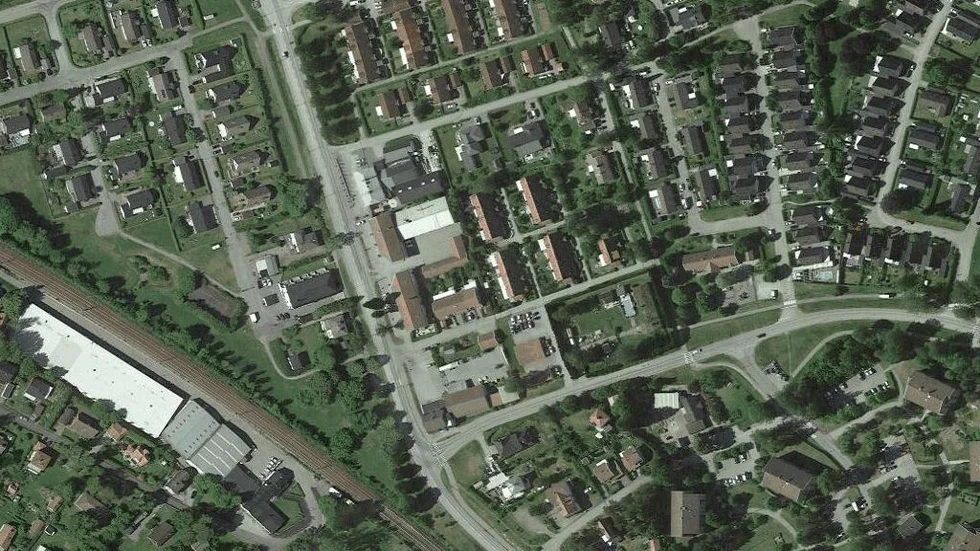 Området kring Timmervägen 5