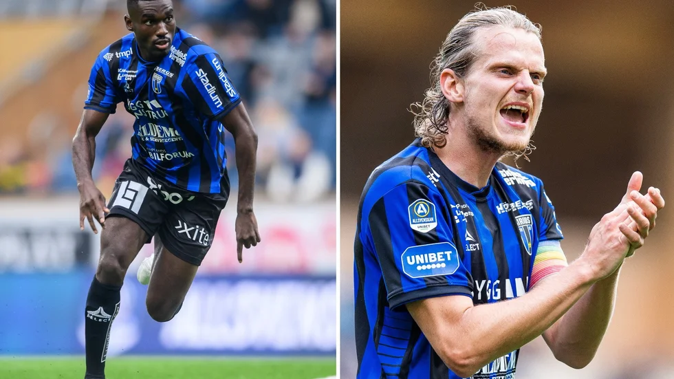 Patrick Nwadike missar resten av säsongen medan Tim Björkström är redo för spel igen.