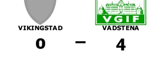 Första segern för säsongen för Vadstena
