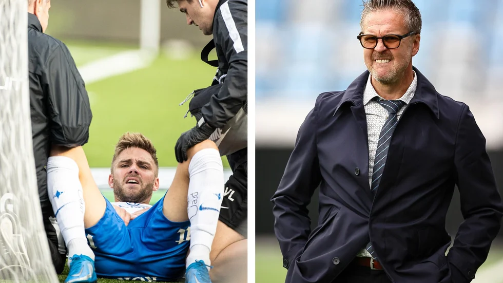 Christoffer Nyman och Rikard Norling.