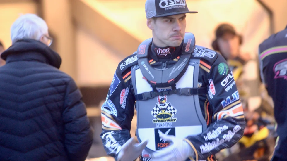 Kim Nilsson gjorde en stark GP-tävling i Cardiff.