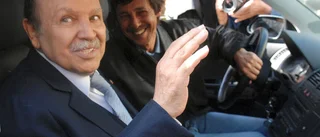 Lågmäld begravning för Algeriets expresident