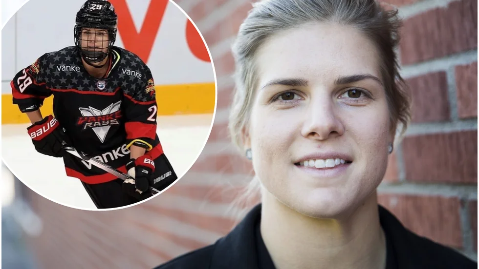 Efter sex säsonger med Luleå Hockey/MSSK lämnade Emma Nordin. Nu berättar centern om det nya livet i Ryssland. 