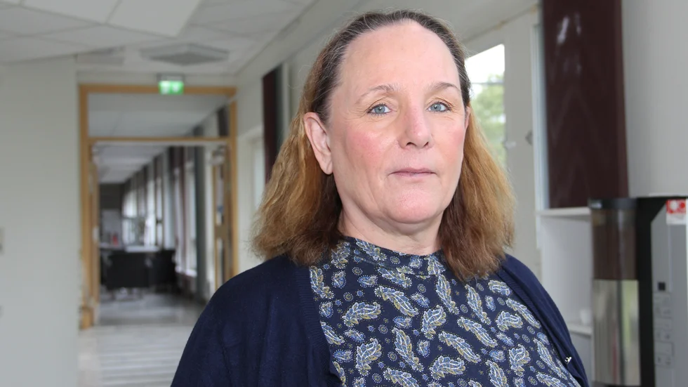 Liselotte Grahn Elg (M) svarar på kritiken. "Jag har ingen information om någon tystnadskultur."