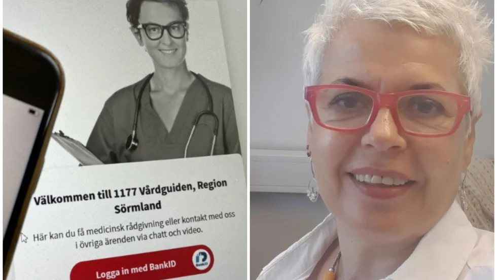 Vingåkers kommun använder egna instruktionsfilmer för att underlätta nyanlända att boka vaccinationstid. 