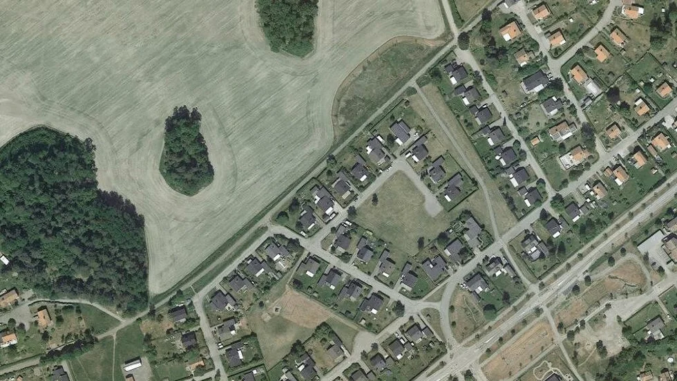 Området kring Ängsvägen 5