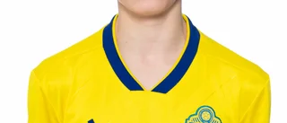 IFK-talangen drar på sig landslagströjan 