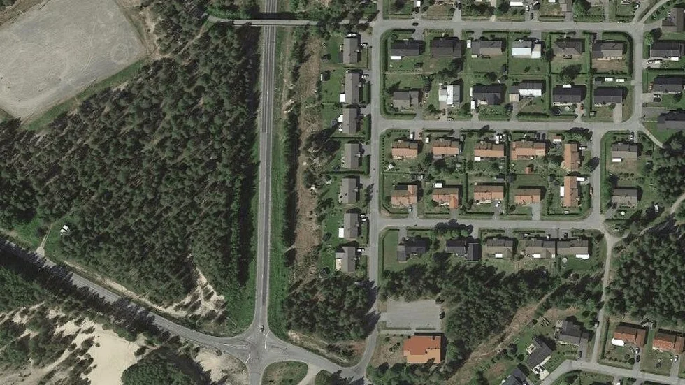Området kring Spelvägen 5
