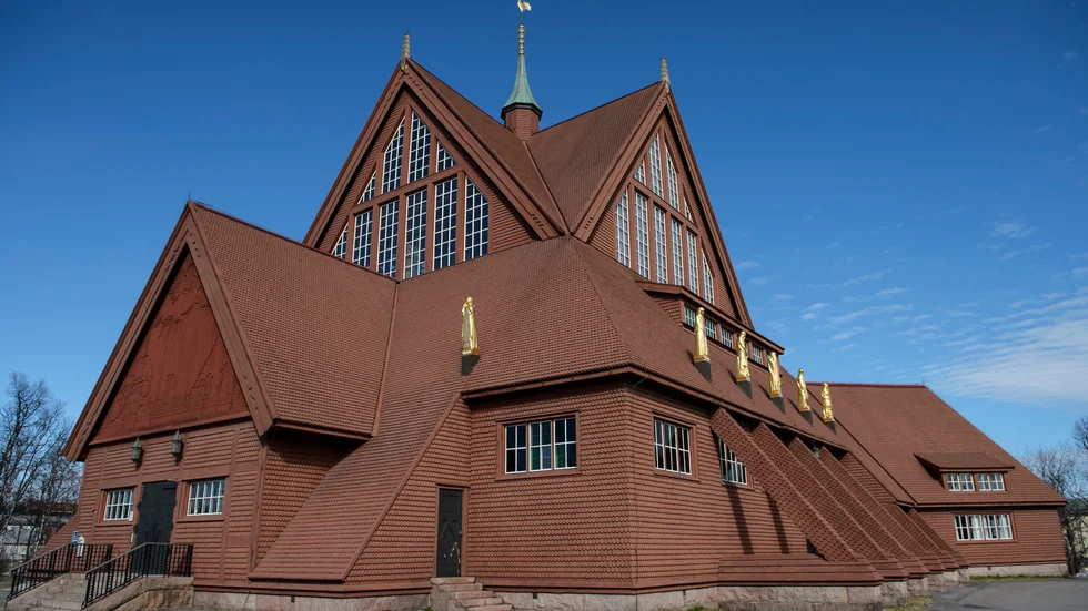 Kiruna kyrka.