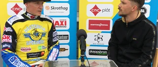 TV: Möt Fredrik Lindgren på Hejla Arena
