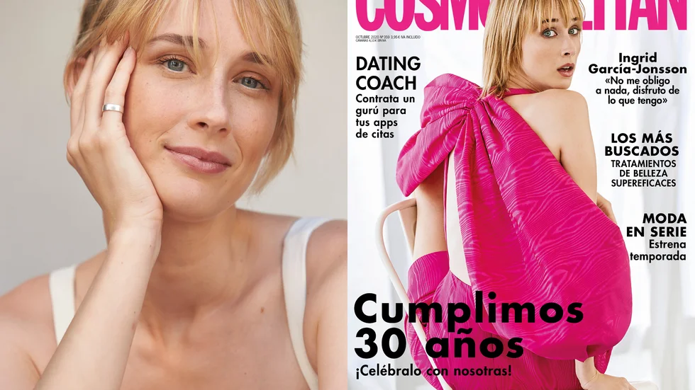 Röda mattor, filmfestivaler, priser och tidningsomslag – Ingrid García-Jonsson föddes i Skellefteå men är uppvuxen i Sevilla. Nu är hon en välkänd skådespelare i Spanien. 