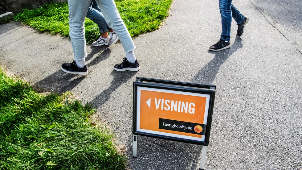Villapriserna har gått upp - och det rejält. Inte minst i Ydre kommun.