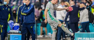 Grymma slutet i EM: "Vi har åkt ur och det spelar ingen roll hur"