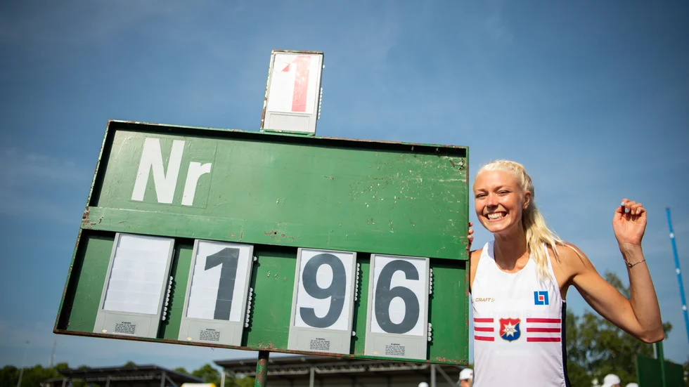 Bara en dryg vecka efter att Maja Nilsson klarade OS-kvalgränsen så väntar nu sommarens första mästerskap för Motala-tjejen när hon på torsdagen kliver in U23-EM i Tallins, Estland. 