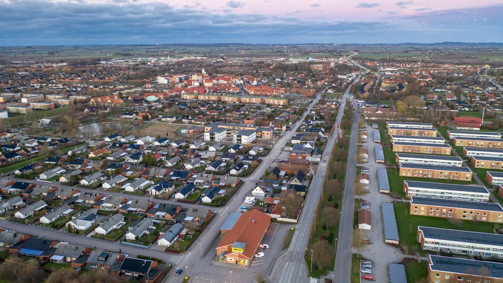 Staffanstorp har stridit för att slippa ansvaret för en flyktingfamilj som anvisats dit, men som kommunen hyrt en lägenhet åt i Malmö. Arkivbild.