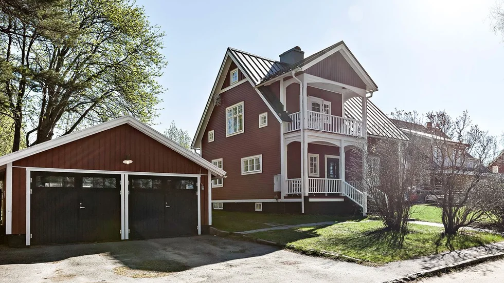 Villan på Notviken såldes för över sju miljoner. 
