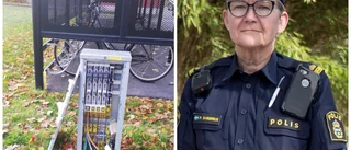 Polisen larmar efter att ungdomar brutit upp elskåp: "Jag tror inte de fattar hur farligt det här är"