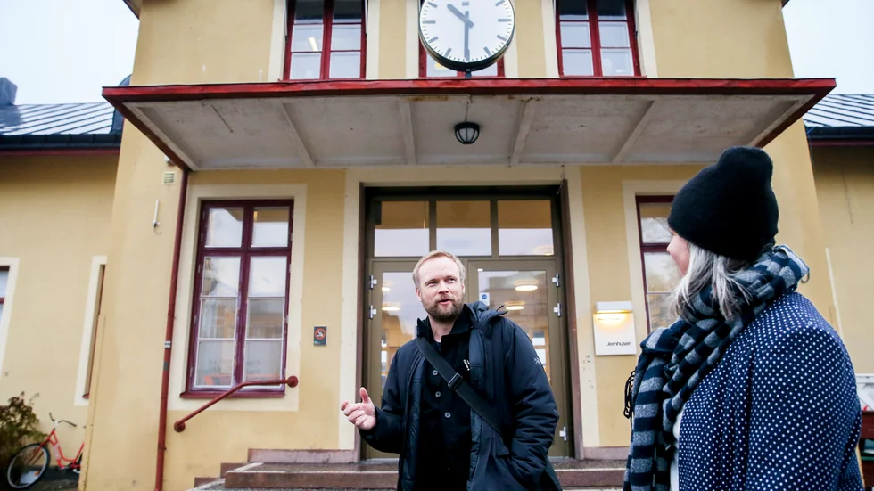 Trots att det dröjer flera år innan Norrbotniabanan når Luleå börjar tiden bli knapp. "Vi behöver bilda en projektorganisation tillsammans med Trafikverket och Jernhusen för det här är långa processer som tar tid", anser stadsarkitekt Johan Eriksson-Buhr och  samhällsutvecklingschef AnneLie Granljung.