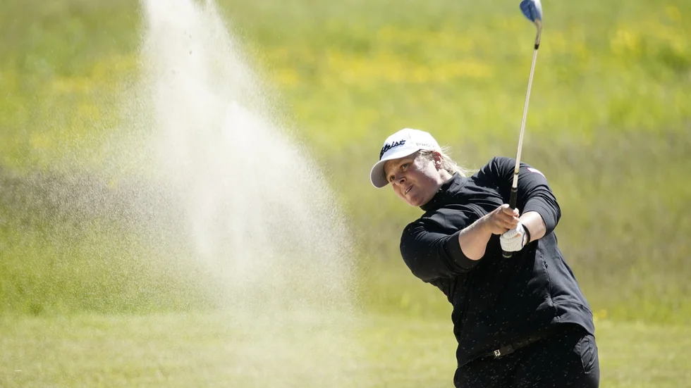 Caroline Hedwall ligger delad trea i Saudiarabien. Arkivbild.