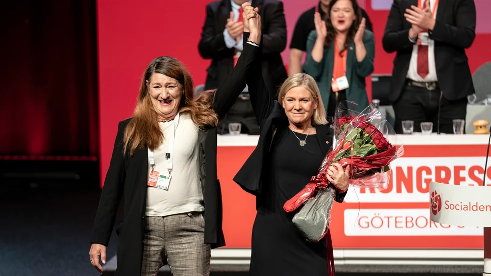 Ordförande Susanna Gideonsson var under LOs valupptakt tydlig med att hon fortsatt tänker fördjupa samverkan med Socialdemokraterna. 