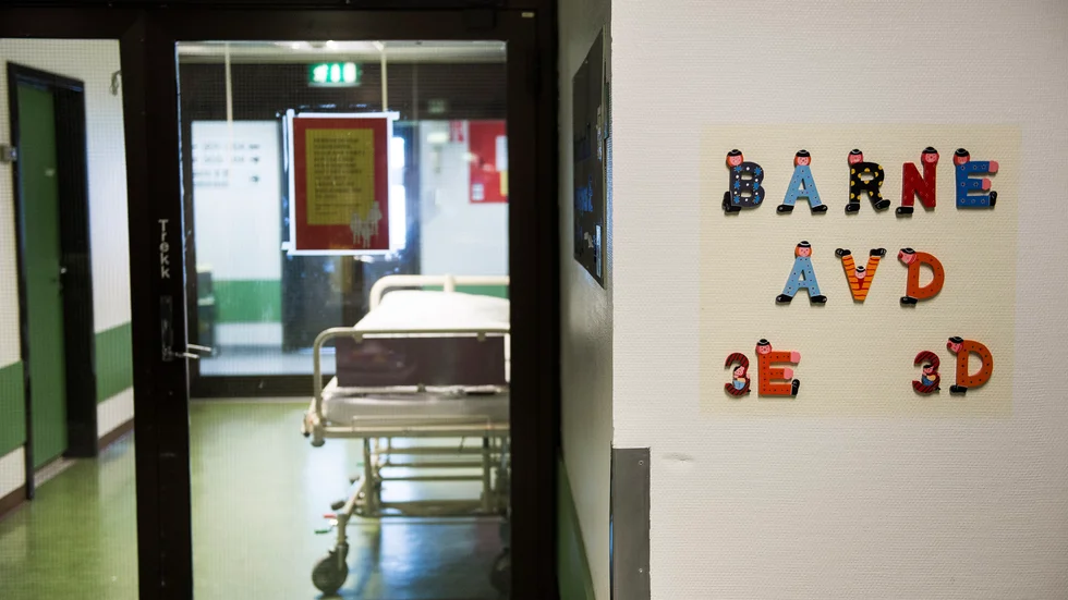 RS-smittan ökar kraftigt i Norge. Arkivbild.