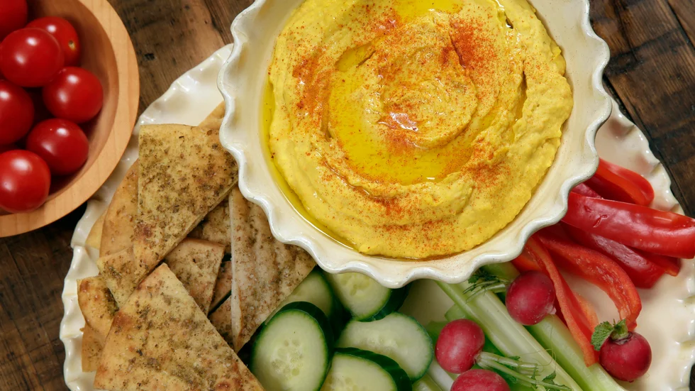Larsa Foods återkallar Hummus. Arkivbild.