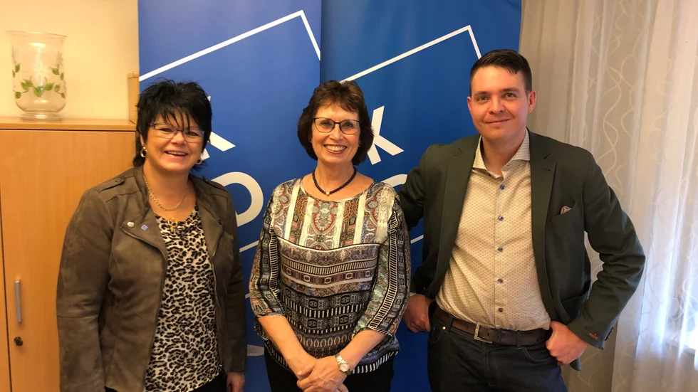 Nomineringskommitténs förslag till riksdagsvalsedeln toppas av dessa tre personer; Madeleine Rosenqvist, Gudrun Brunegård och Carl-Wiktor Svensson. Valsedlarna fastställs på partidistriktets nomineringsstämma den 20 november. 