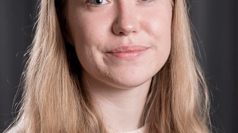 Elin Lindström, presskommunikatör på Trafikförvaltningen i Stockholm.