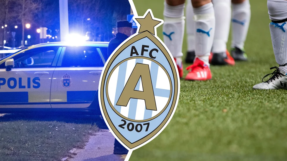 En ungdomsmatch mellan Nacka och AFC Eskilstuna i kvalet till Allsvenskan urartade under lördagskvällen.