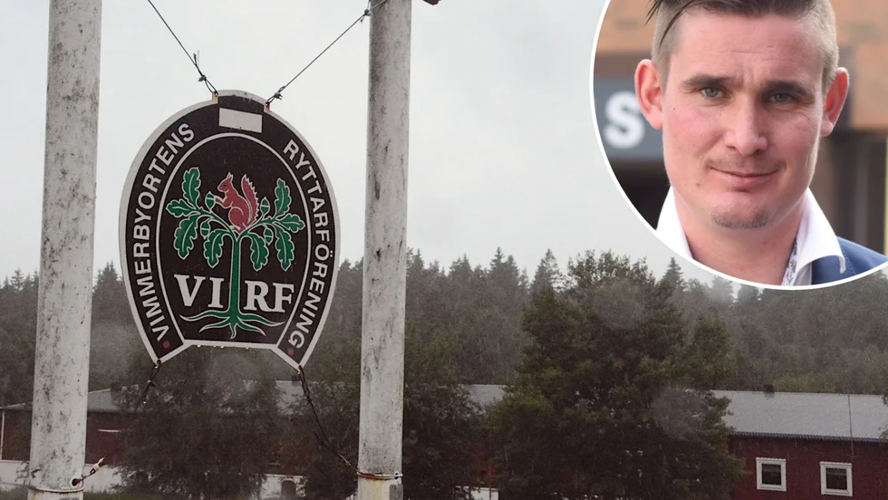 Ryttargården fortsätter hålla stängt i väntan på fler provsvar. Niklas Gustafsson är ordförande i föreningen.