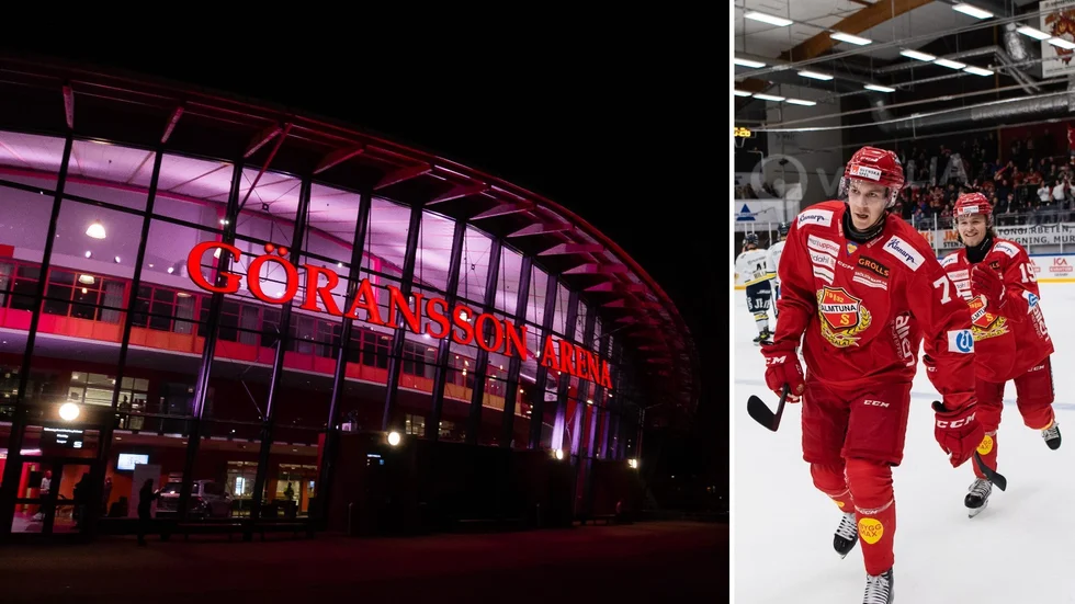Fredrik ranting, vd för Göransson Arena i Sandviken, kliver in i Almtunas styrelse för att bland annat jobba med just arenafrågor.