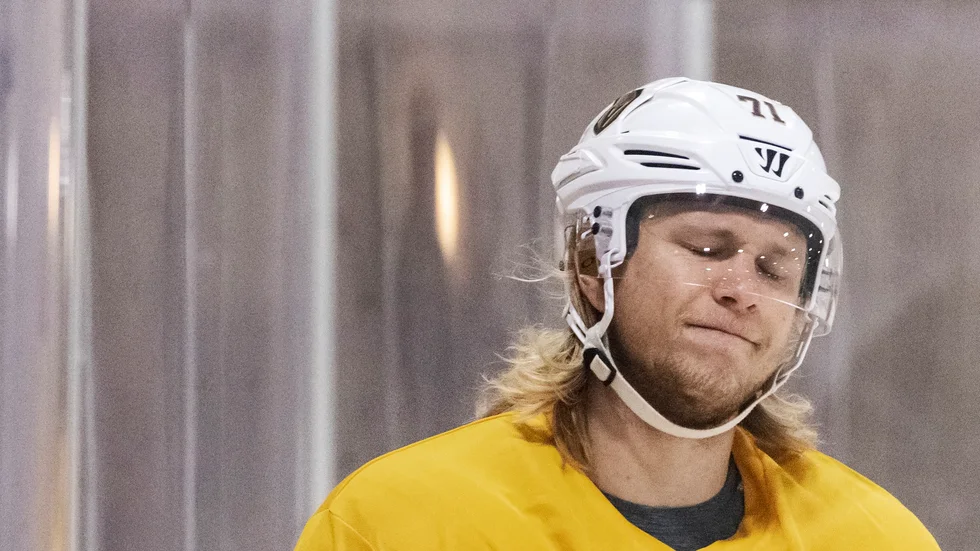William Karlsson. Arkivbild.