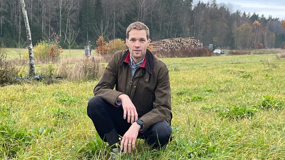 Erik Erjeby, regionchef på LRF i Sörmland, hoppas att ny teknik ska göra Sörmland och nordöstra Östergötland till en storproducent av biogas - utan att det knuffar undan matproduktionen.