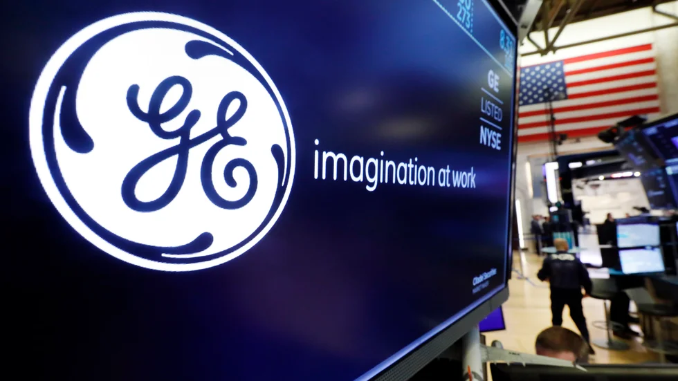 Konglomeratet General Electric (GE) är på väg att styckas upp i tre separata bolag inom flyg, hälsa respektive energi. Arkivbild.