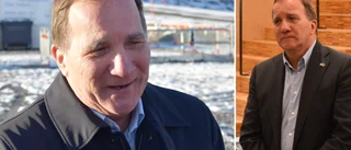 Statsminister Stefan Löfvens hyllning – till Skellefteå: ”Världen kan se att framtiden finns här” • Besökte Northvolt och Sara kulturhus inför stort pressuppbåd