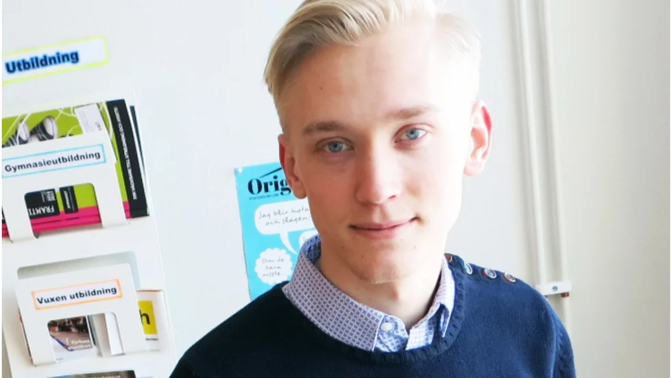 Mattias Askerson (M) är ordförande i Utbildnings- och arbetsmarknadsnämnden.