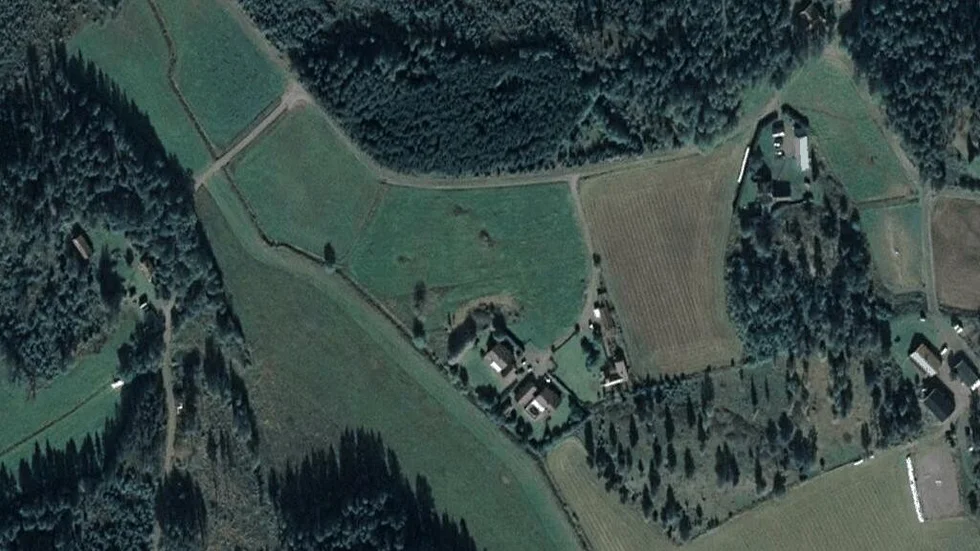 Området kring Åkerstorpsvägen 1