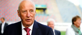 Kung Harald: Hoppas rädslan inte får fäste