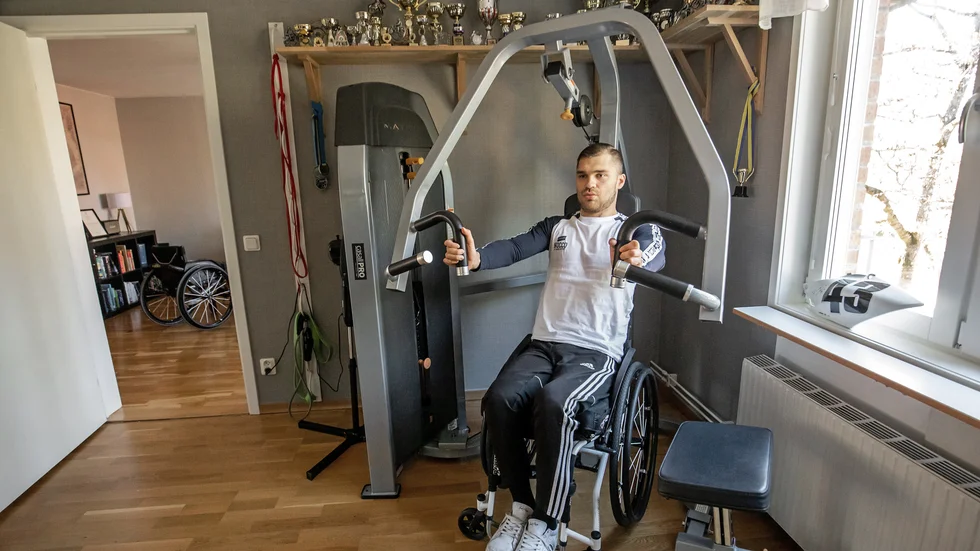Jonathan Thorsell missar årets Stockholm marathon på grund av skada. Men han ger inte upp friidrotten. Nu blir det sprintsatsning.