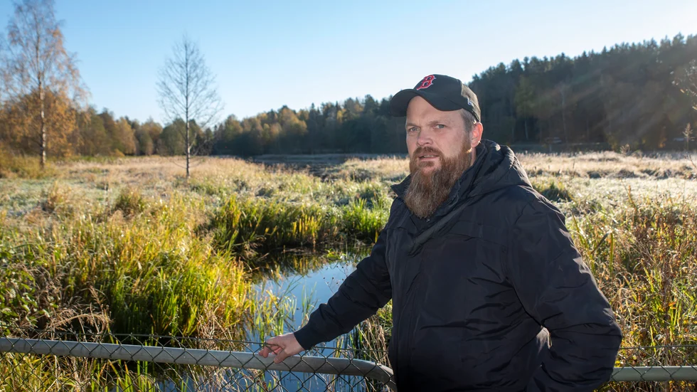 Nicklas Jansson har lämnat in ett medborgarförslag som går ut på att rädda och ta tillvara på Lillsjön i centrala delarna av Finspång. 