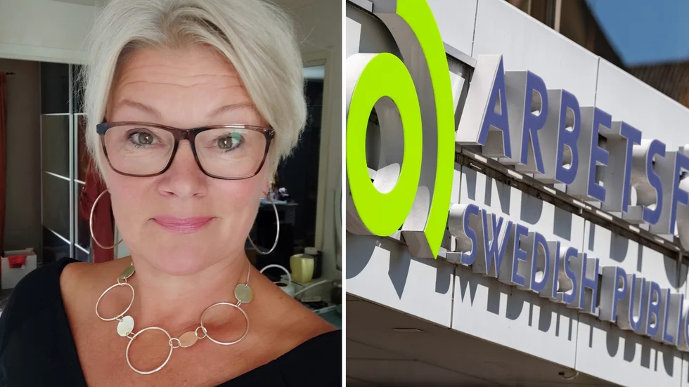 Christine Storbacka är företagsrådgivare på Arbetsförmedlingen i Uppsala län.
